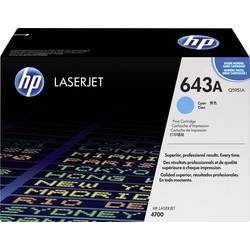 HP, HP Toner-Modul 643A cyan Q5951A Color LaserJet 4700 10'000 S.