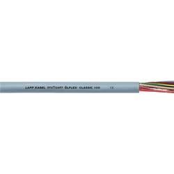 LAPP ÖLFLEX® CLASSIC 100 Steuerleitung 2 x 1.5 mm² Grau 0010063 Meterware