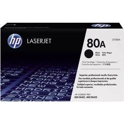 HP, HP Toner-Modul 80A schwarz CF280A LaserJet Pro 400 2560 Seiten