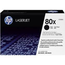 HP, HP Toner-Modul 80X schwarz CF280X LaserJet Pro 400 6900 Seiten