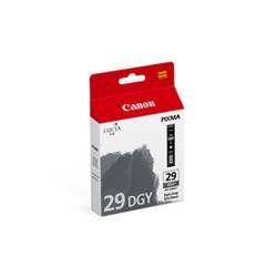 Canon, Canon PGI-29DGY Original Tintenpatrone Dunkelgrau