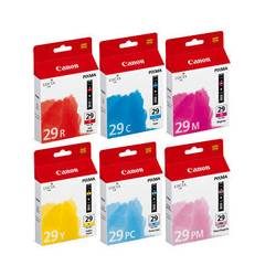 Canon, CANON Multipack Tinte CMY/PC/PM/R PGI-29 Multi PIXMA Pro-1 6x36ml