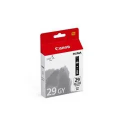 Canon, Canon PGI-29GY Original Tintenpatrone Grau
