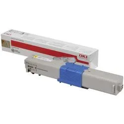 OKI, OKI Toner yellow 44973533 C301/321 1500 Seiten