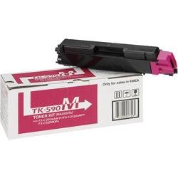 Kyocera, KYOCERA Toner-Modul magenta TK-590M FS-C2026/2126 5000 Seiten