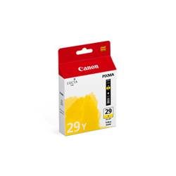 Canon, Canon PGI-29Y Original Tintenpatrone Gelb