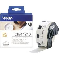 PTOUCH, PTOUCH Etiketten rund 24mm DK-11218 QL-500/550 1000 Stk./Rolle