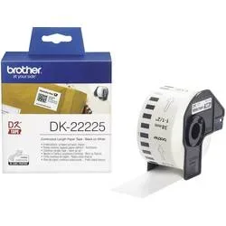 PTOUCH, PTOUCH Endlos-Etiketten 38mmx30.48m DK-22225 QL-1050 weiss