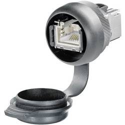 Weidmüller 1018790000 Sensor-/Aktor-Einbausteckverbinder RJ45 Geräteflansch Polzahl Sensoren: 8P8C 1 St.