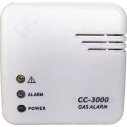 Cordes Haussicherheit CC-3000 Gasmelder netzbetrieben detektiert Butan, Methan, Propan