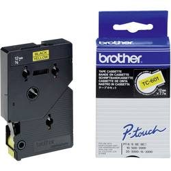 PTOUCH, PTOUCH Band, laminiert schwarz/gelb TC-601 PT-3000 12 mm