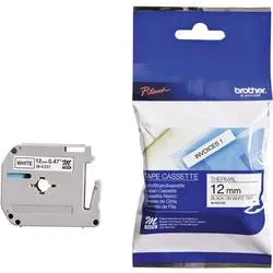 PTOUCH, PTOUCH Band,nicht lam. schwarz/weiss M-K231BZ zu PT-65/75/85/110 12mm/8m