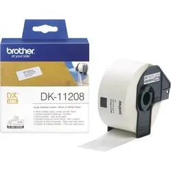 PTOUCH, PTOUCH Adress-Etiketten 38x90mm DK-11208 QL-500/550 400 Stk./Rolle