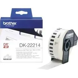 PTOUCH, PTOUCH Endlos-Etiketten 12mmx30.48m DK-22214 QL-500/550 Papier Rolle