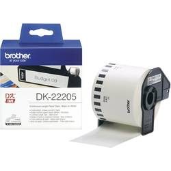 PTOUCH, PTOUCH Endlos-Etiketten 62mmx30.48m DK-22205 QL-500/550 Papier Rolle