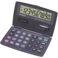 Casio, CASIO Taschenrechner SL-210TE SL-210TE Solar, 10-stellig dunkelblau