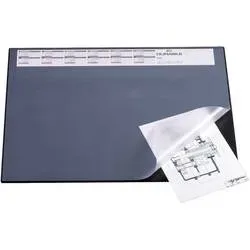 Durable 720401 Schreibunterlage Schwarz (B x H) 65 cm x 52 cm 1 St. 7204