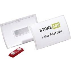 DURABLE, DURABLE Namensschild ClickFold 90x54mm 821519 10 St&uuml;ck mit Magnet
