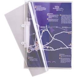 DURABLE, DURABLE Pr&auml;sentationshefter A4 2512/19 transparent