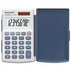 Sharp, SHARP Taschenrechner 243S 8-stellig