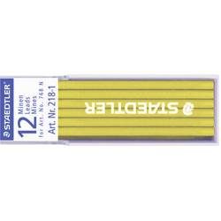 STAEDTLER, STAEDTLER Minen Lumocolor non-perm. 768N 218-1 gelb 12 St&uuml;ck