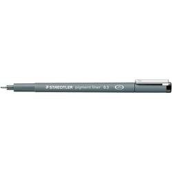 STAEDTLER, STAEDTLER Pigment-Liner 0,3 mm 30803-9 schwarz