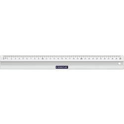 Staedtler, Staedtler Lineal 563 30 Silber 30 cm