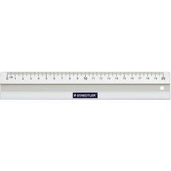 Staedtler, Staedtler Lineal 563 20 Silber 20 cm