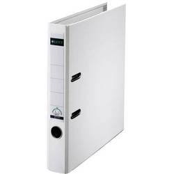 Leitz, Leitz 180° Ordner A4 52 mm Weiss 2 Ringe 1015 PP (Polypropylen) Glatt Hochformat