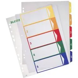 Leitz, LEITZ Register PP A4 12910000 1-5