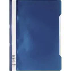 DURABLE, DURABLE Schnellhefter Standard PP A4 2573/07 dunkelblau