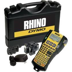 Dymo, DYMO RHINO 5200 Kit Beschriftungsgerät Geeignet für Schriftband: IND 6 mm, 9 mm, 12 mm, 19 mm