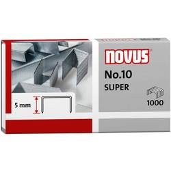 Novus, Novus NOVUS OFFICE Nr. 10 Heftklammern 025-0290 Zink Silber 1000 Stück