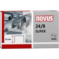 Novus, Novus NOVUS OFFICE 24/8 Heftklammern 00867-20504 Stahl Silber 1000 Stück