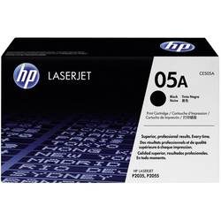 HP, HP 05A Original Tonerkartusche CE505A Schwarz