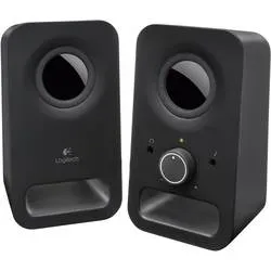 Logitech, Logitech PC-Lautsprecher Z150 Schwarz 2 Stück