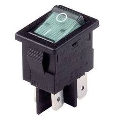 Arcolectric (Bulgin Ltd.) H 8553 VB NAM Wippschalter H 8553 VB NAM 230 V/AC 10 A 2 x Aus/Ein rastend 1 St. Piece