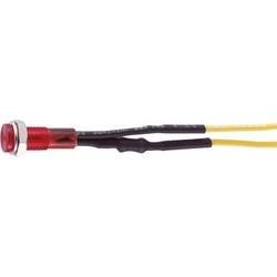 Sedeco BN-0551 RED Standard Signalleuchte mit Leuchtmittel Rot 1 St.
