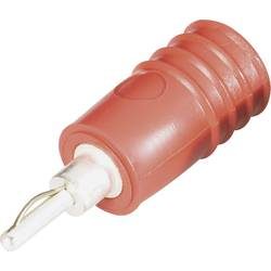 Schnepp ÜS 2040 Übergangsstecker Stecker 2 mm - Buchse 4 mm Rot 1 St.