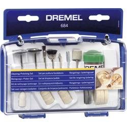 Reinigungs- / Polier-Set 20 tlg. Dremel 26150684JA