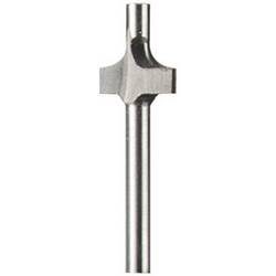 Dremel, Fräser Dremel 2615061532 Kugel-Durchmesser 9.5 mm HSS Schaft-Ø 3.2 mm