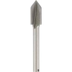 Fräser Dremel 2615064032 Kugel-Durchmesser 6.4 mm HSS Schaft-Ø 3.2 mm