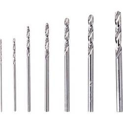 HSS Metall-Spiralbohrer 7teilig Dremel 2615062832 Zylinderschaft 1 Set