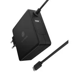 ICY BOX, ICY BOX Wall charger for USB PD 3.0 IB-PS101-PD USB-C, USB-A Port, 90W