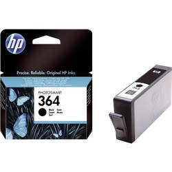 HP, HP Tintenpatrone 364 schwarz CB316EE PhotoSmart D5460 250 Seiten