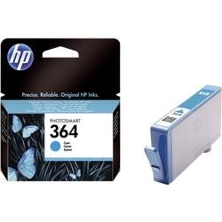 HP, HP Tintenpatrone 364 cyan CB318EE PhotoSmart D5460 300 Seiten