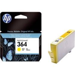 HP, HP Tintenpatrone 364 yellow CB320EE PhotoSmart D5460 300 Seiten