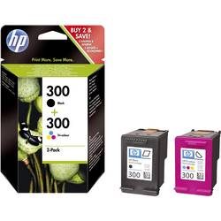 HP, HP Combopack 300 schwarz/color CN637EE DeskJet D2560 je 1 St&uuml;ck