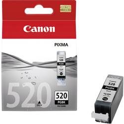 Canon, CANON Tintenpatrone schwarz PGI-520BK PIXMA MP 980 19ml