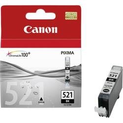 Canon, CANON Tintenpatrone schwarz CLI-521BK PIXMA MP 980 9ml